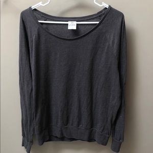 Pink women’s long sleeve shirt